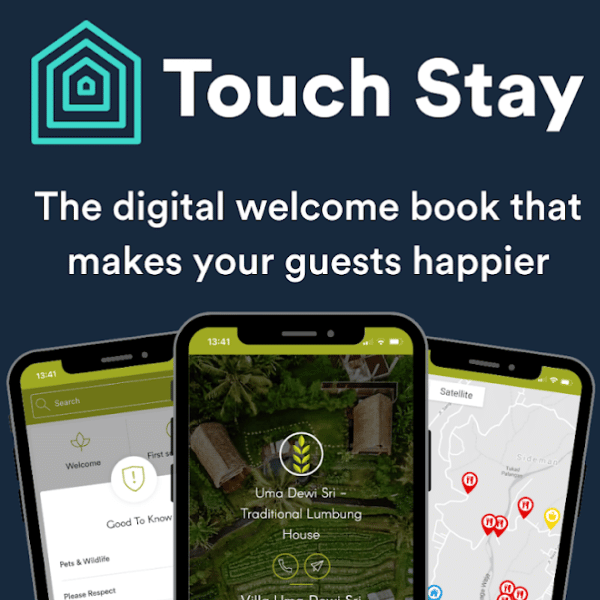 Keep Vacation Rental Guests Informed with a Digital Welcome Guide from Touch Stay.