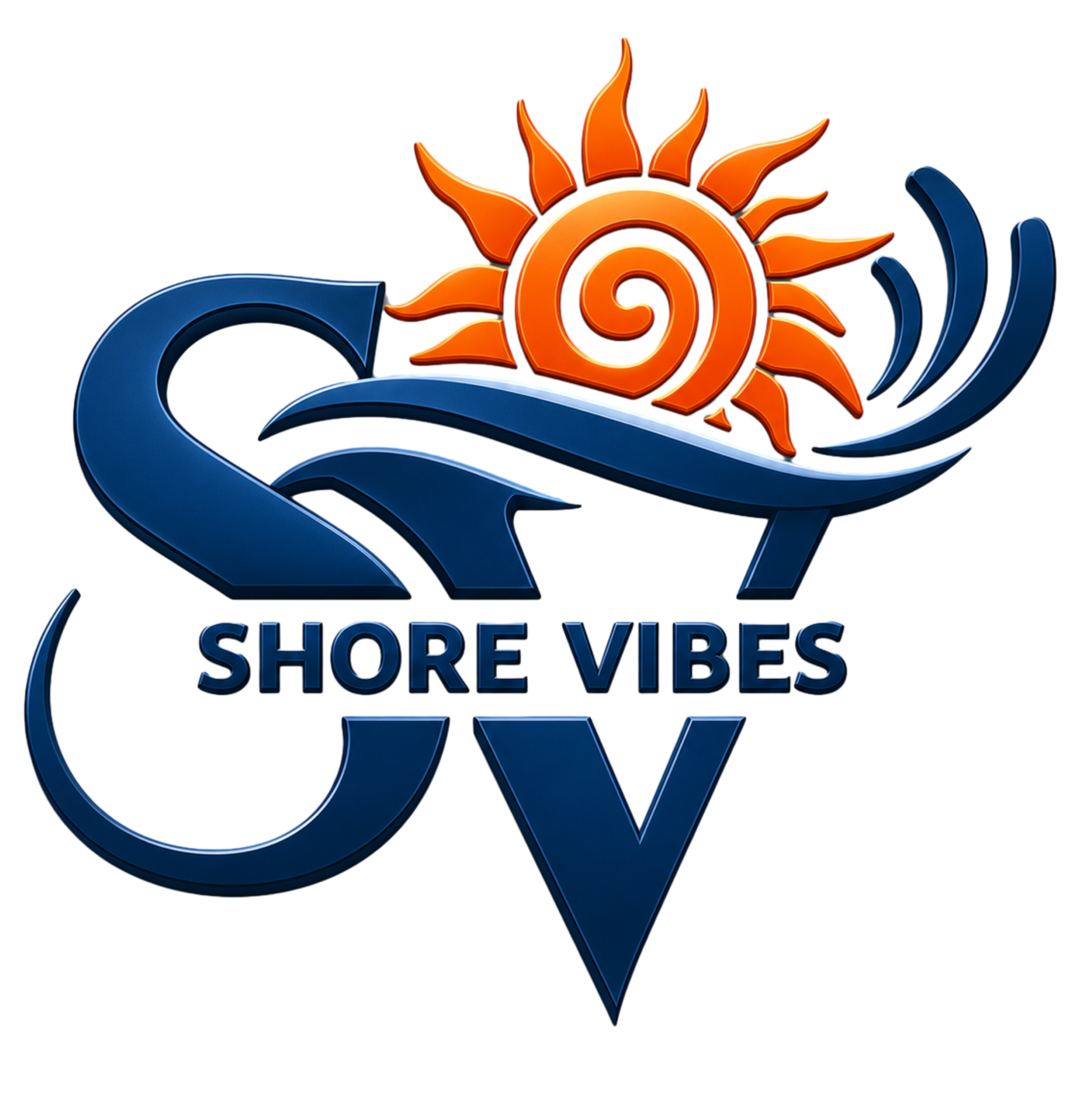 shore vibes by maria logo